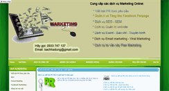 Desktop Screenshot of dichvupro.com